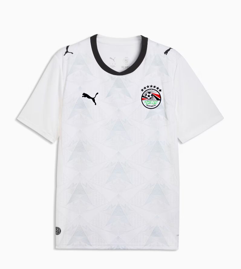 EGYPT TEAM SOCCER JERSEY AWAY WHITE 26