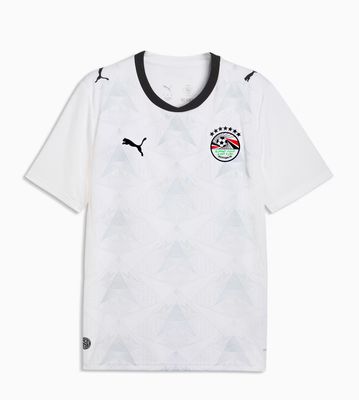 EGYPT TEAM SOCCER JERSEY AWAY WHITE 26