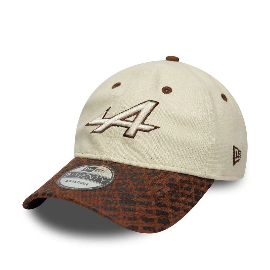ALPINE RACING CAP 9TWENTY HERITAGE DARK BROWN