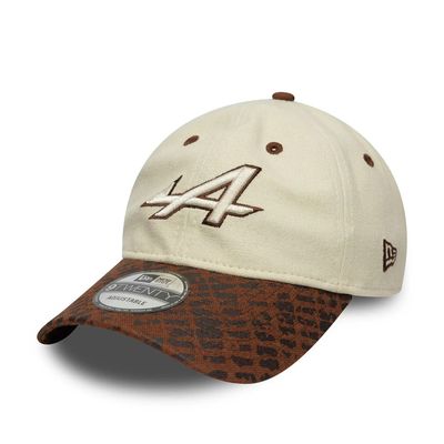 ALPINE RACING CAP 9TWENTY HERITAGE DARK BROWN