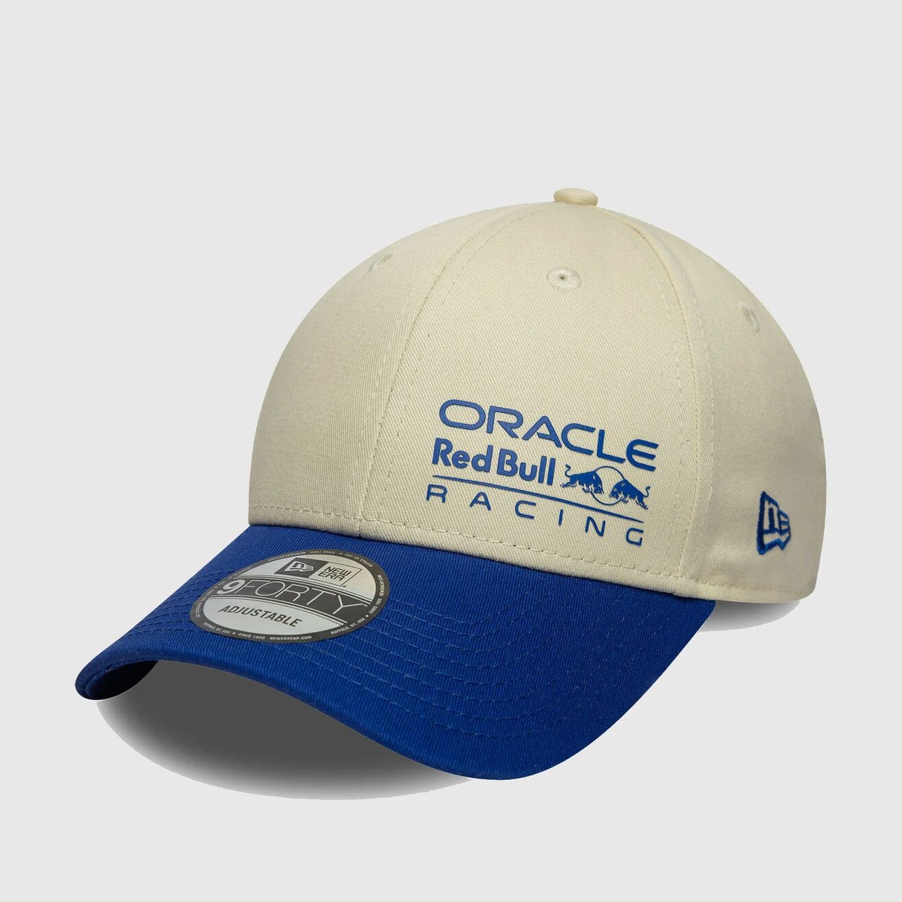 F1 REDBULL ORACLE RACING CAP 9FORTY WHITE/BLUE, Size: OS