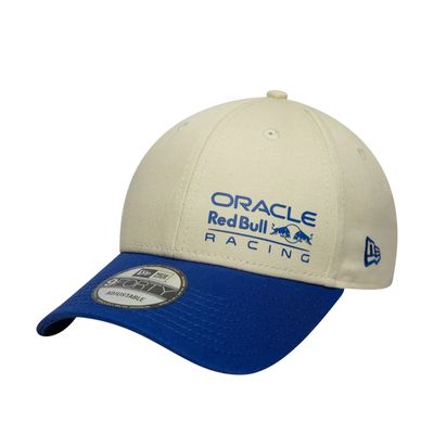 F1 REDBULL ORACLE RACING CAP 9FORTY WHITE/BLUE