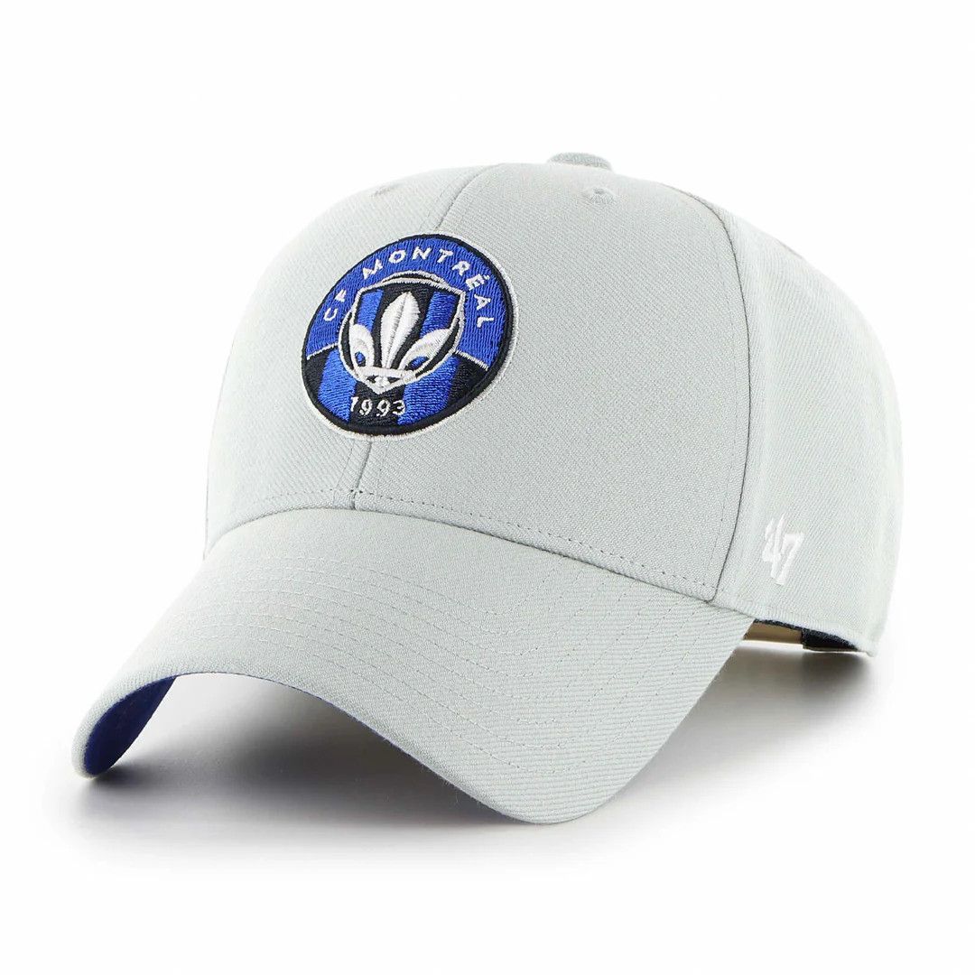 CF MONTREAL  SOCCER CAP 47' MVP BASIC GREY