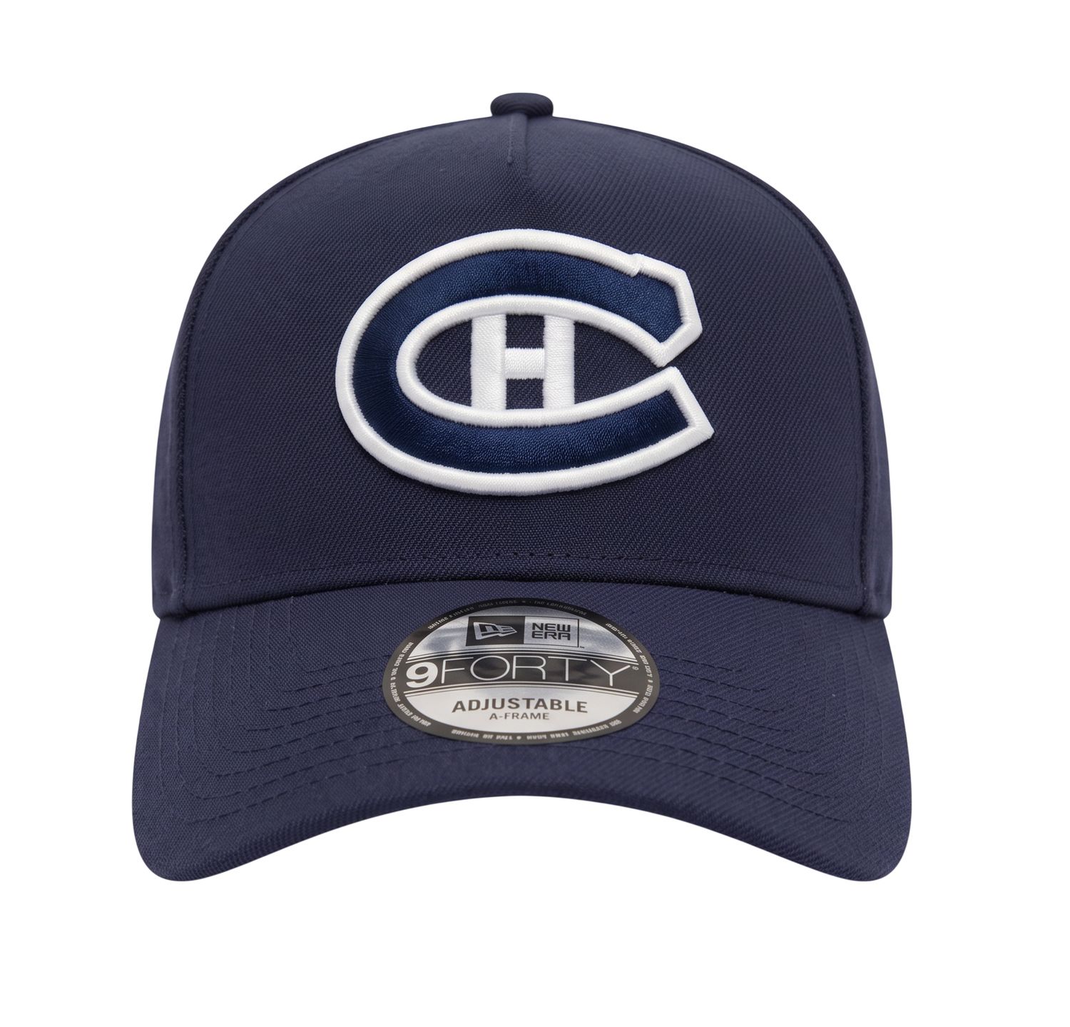 MONTREAL CANADIENS NHL CAP 9FORTY A-FRAME NAVY