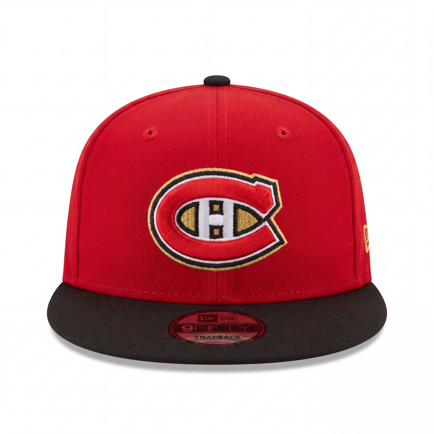 MONTREAL CANADIENS NHL CAP 9FIFTY SNAPBACK RED-BLACK