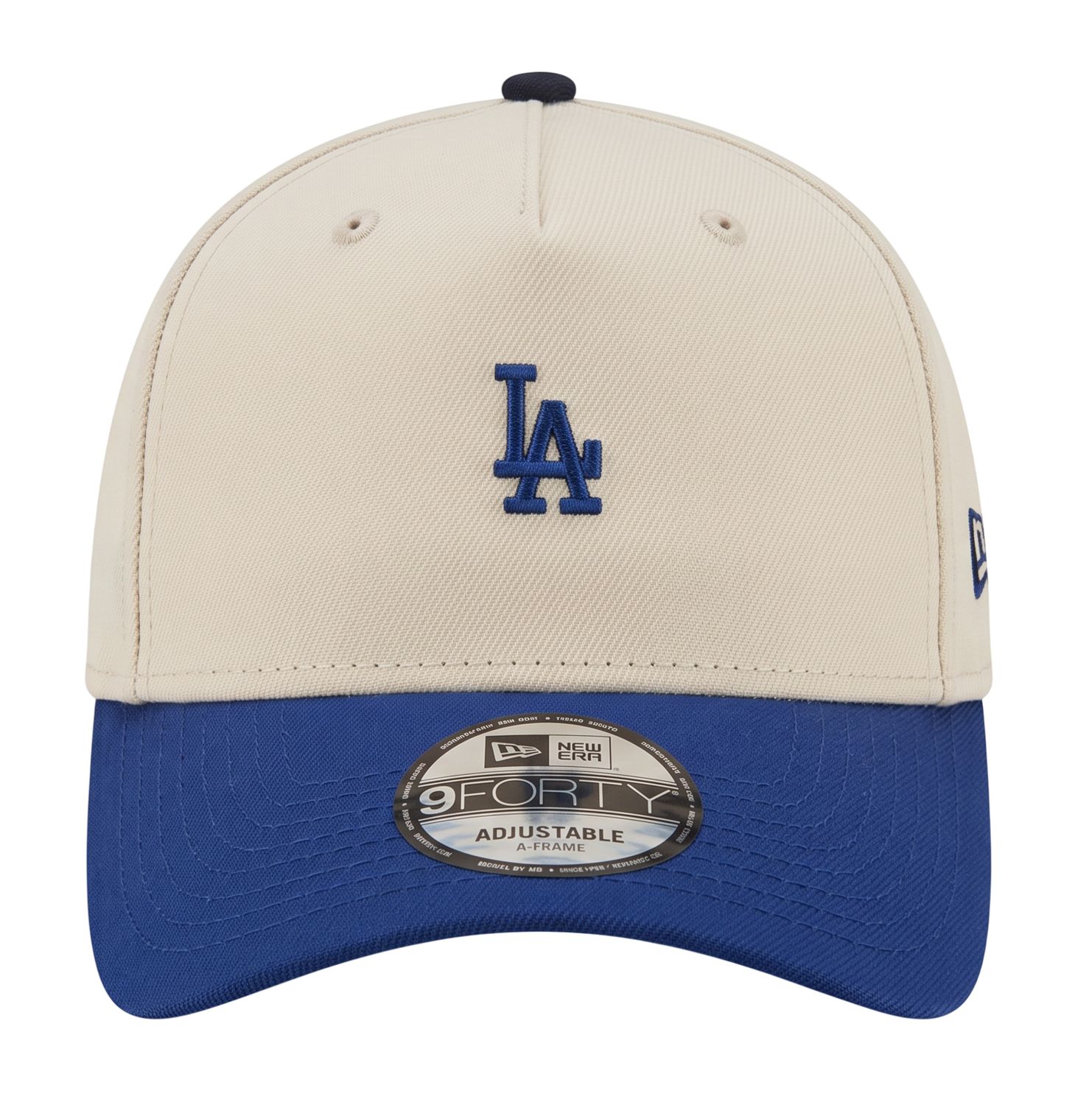 LOS ANGELES DODGERS MLB CAP 9FORTY A-FRAME CHROME
