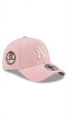 NEW YORK YANKEES MLB CAP 9FORTY A-FRAME ROSE SIDE PATCH