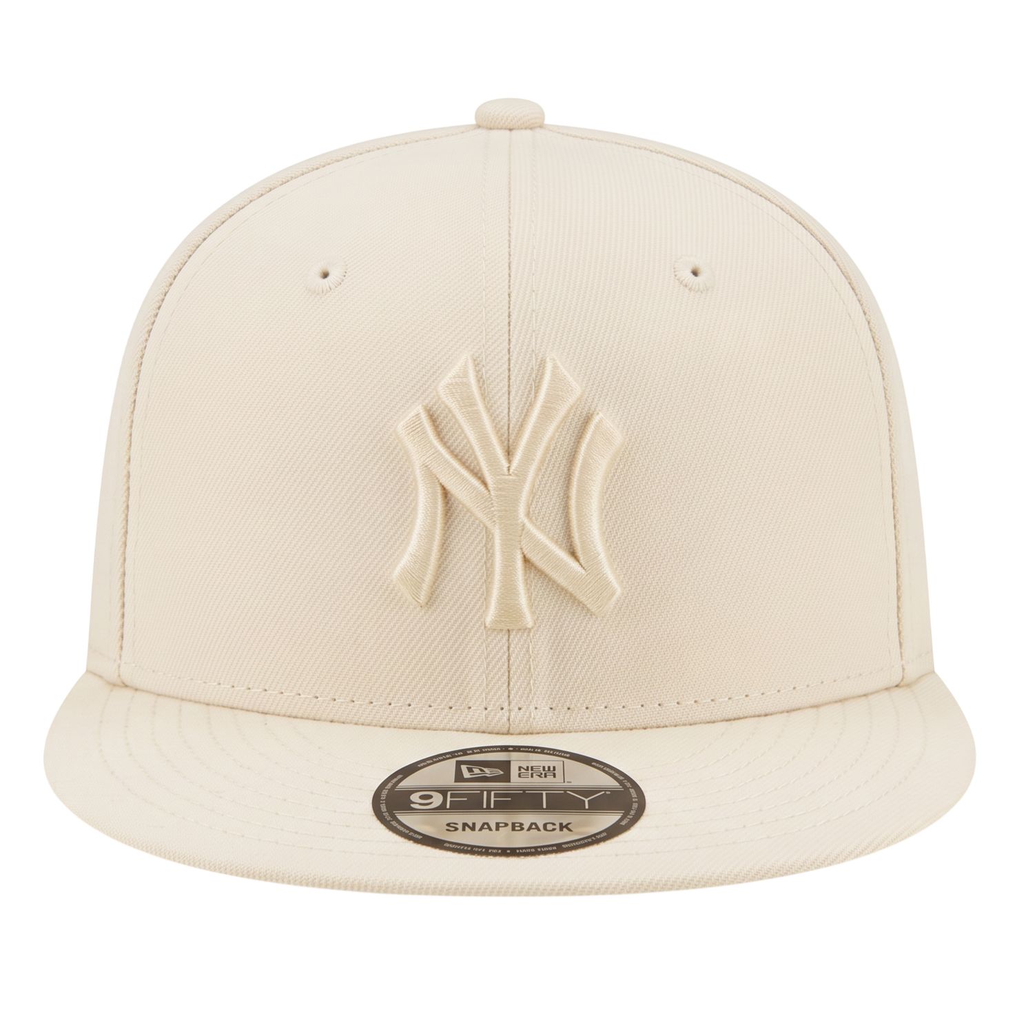 NEW YORK YANKEES MLB CAP 9FIFTY CREAM SNAPBACK