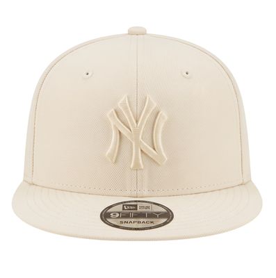 NEW YORK YANKEES MLB CAP 9FIFTY CREAM SNAPBACK