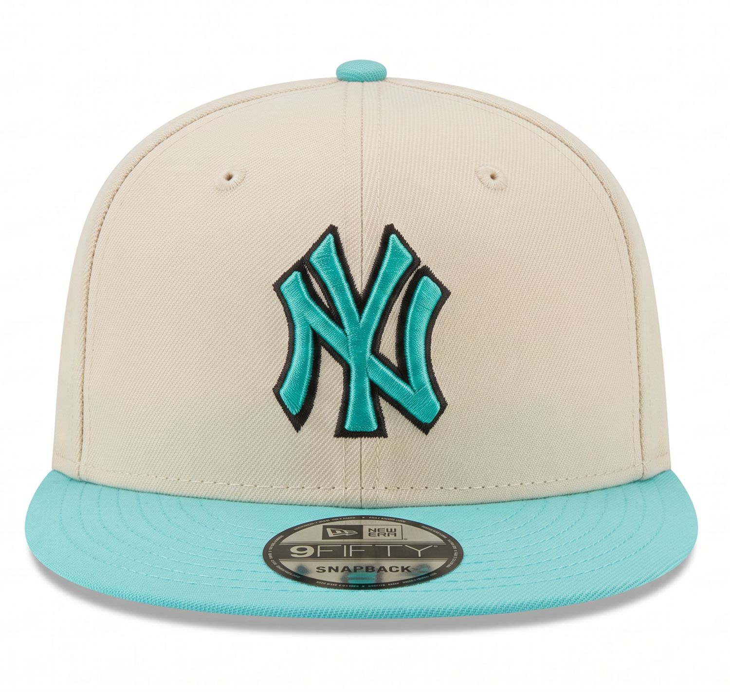 NEW YORK YANKEES MLB CAP 9FIFTY CREAM COLOR PACK SNAPBACK CAP