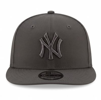 NEW YORK YANKEES MLB CAP 9FIFTY GRIS YOUTH