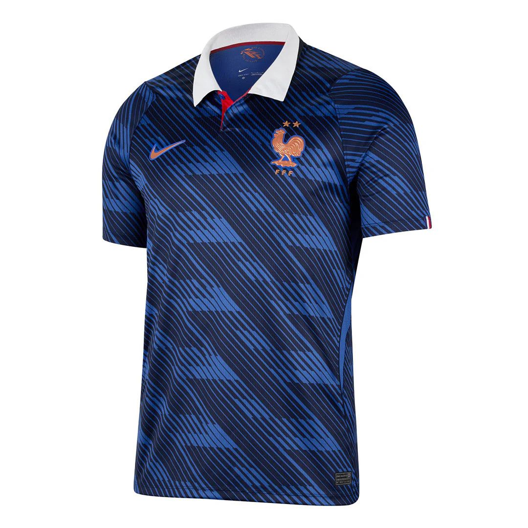 FRANCE SOCCER JERSEY HOME BLUE WORLD CUP FIFA 26