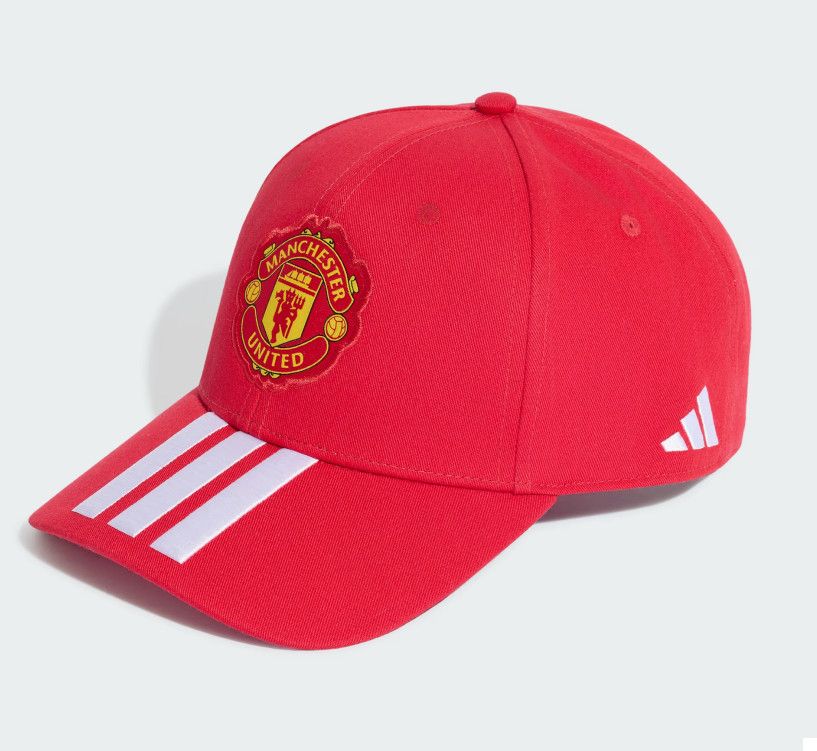 MANCHESTER UNITED SOCCER CAP RED