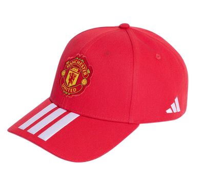 MANCHESTER UNITED SOCCER CAP RED