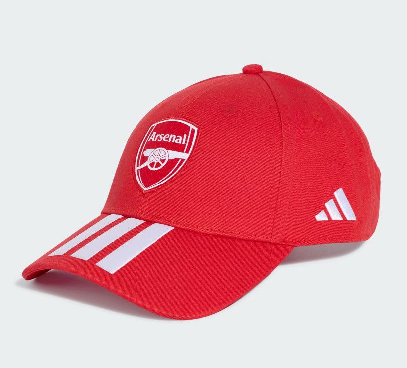 ARSENAL SOCCER CAP ADIDAS RED