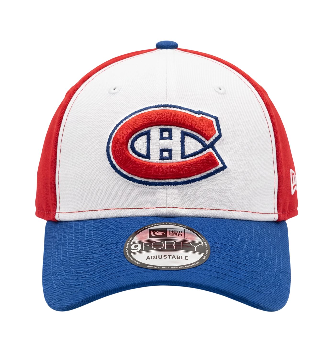 MONTREAL CANADIENS NHL CAP 9FORTY WHITE-BLUE-RED