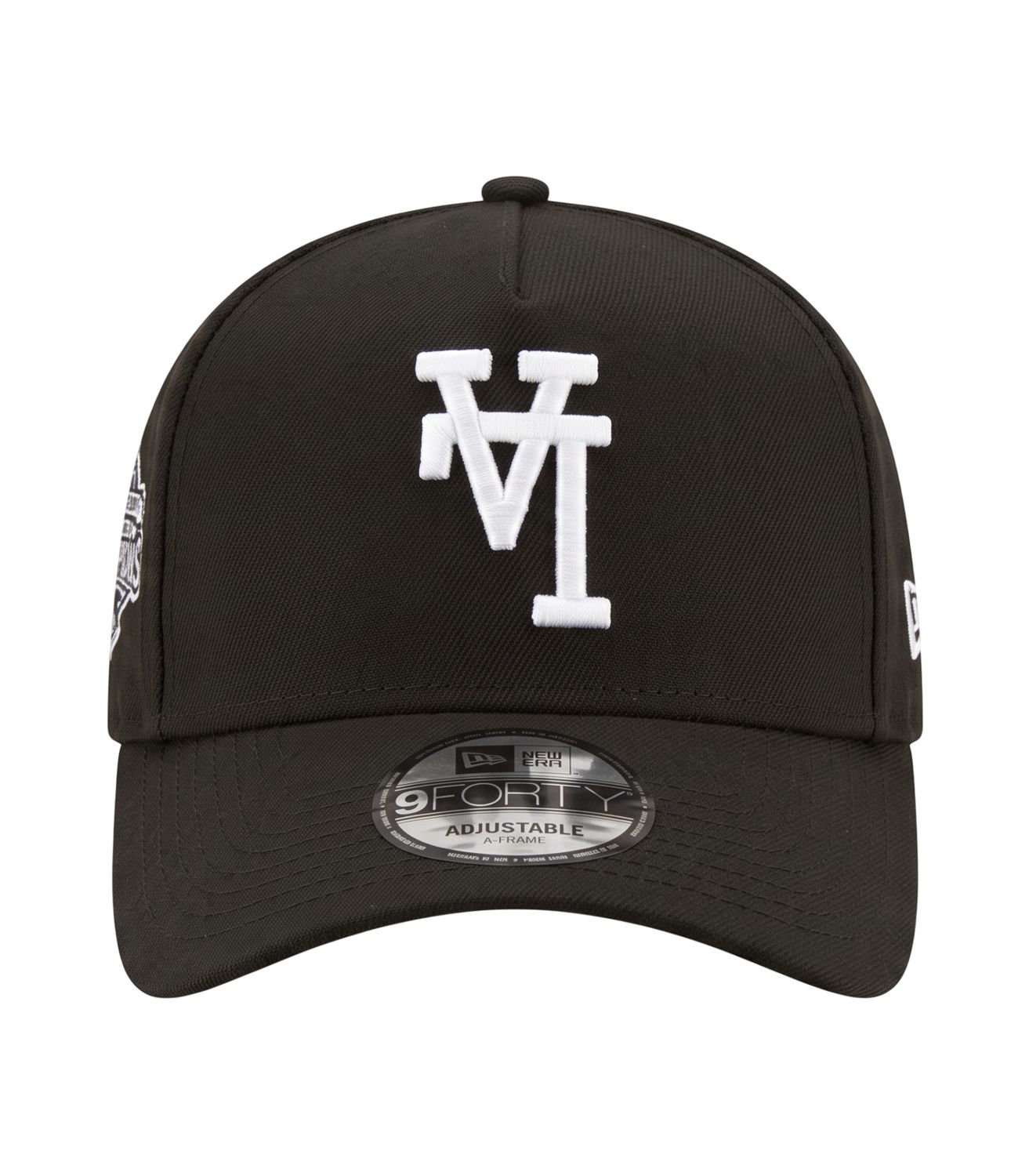 LOS ANGELES DODGERS MLB CAP 9 FORTY A-FRAME BLACK UPSIDE DOWN LOGO