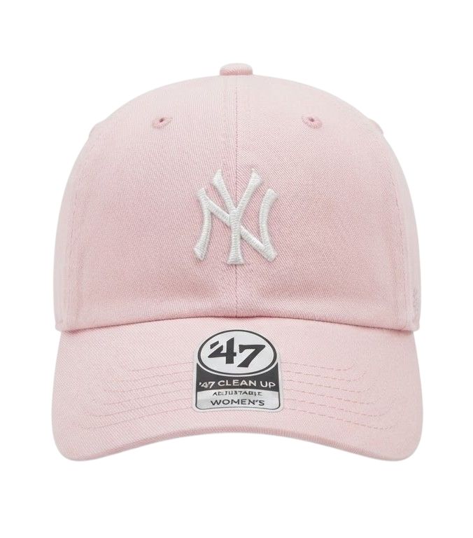 NEW YORK YANKEES MLB CAP 47 CLEAN UP LIGHT SALMON WOMEN'S