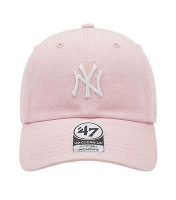 NEW YORK YANKEES MLB CAP 47 CLEAN UP LIGHT SALMON WOMEN'S