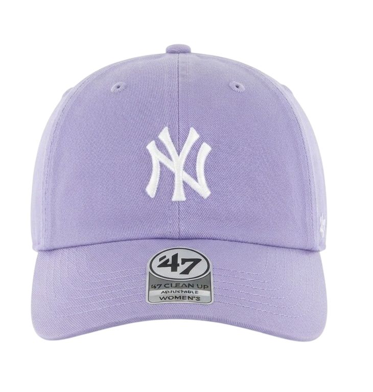 NEW YORK YANKEES MLB CAP 47 CLEAN UP PURPLE WOMEN