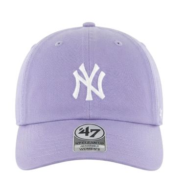NEW YORK YANKEES MLB CAP 47 CLEAN UP PURPLE WOMEN