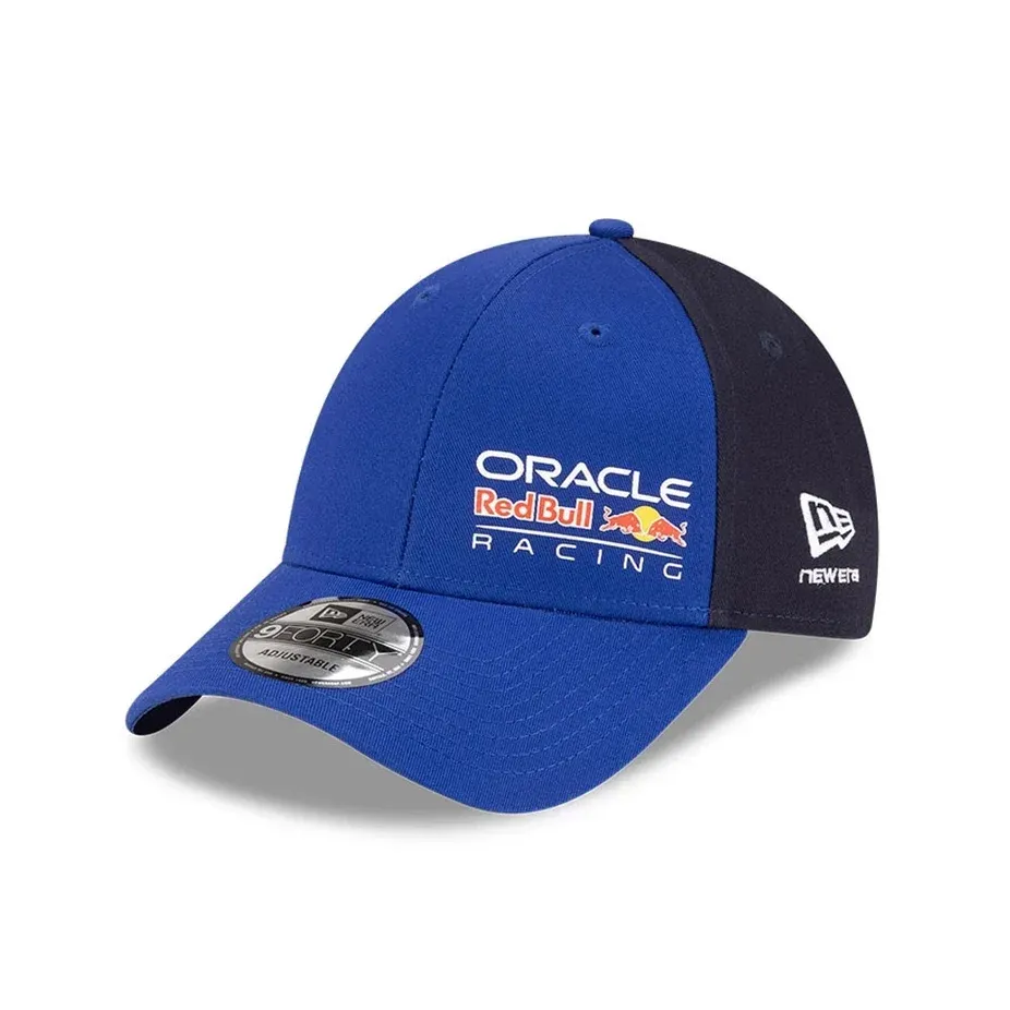 F1 ORACLE REDBULL RACING CAP 9FORTY BLEU - NOIR