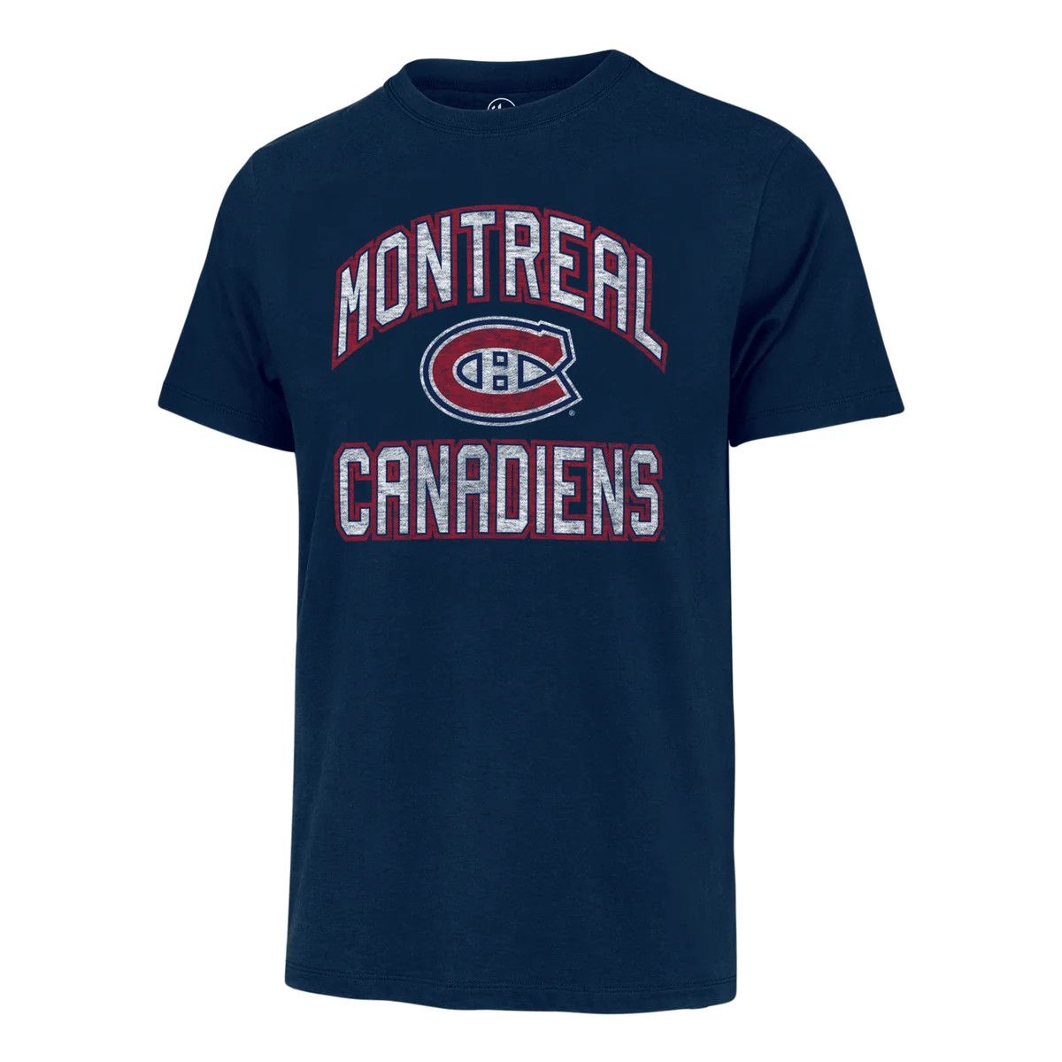 MONTREAL CANADIENS NHL PLAY ACTION T-SHIRT NAVY BLUE 47, Size: S