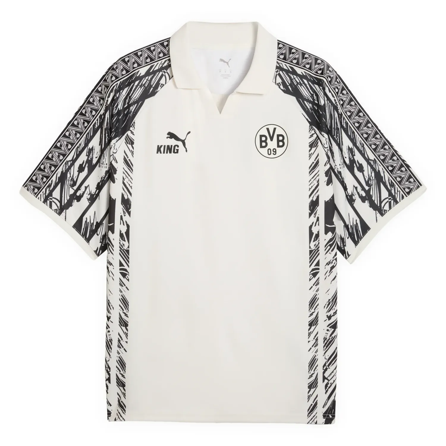 BORUSSIA DORTMUND SOCCER JERSEY KING RETRO HOMBRE
