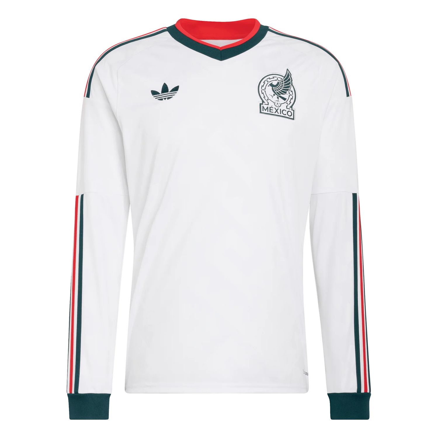 MEXIQUE SOCCER JERSEY AWAY BLANC