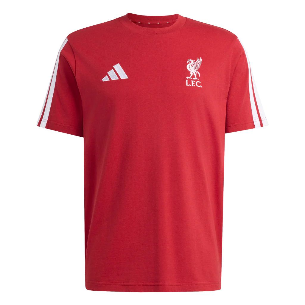 LIVERPOOL FC SOCCER T-SHIRT ADULTE ROUGE 2026