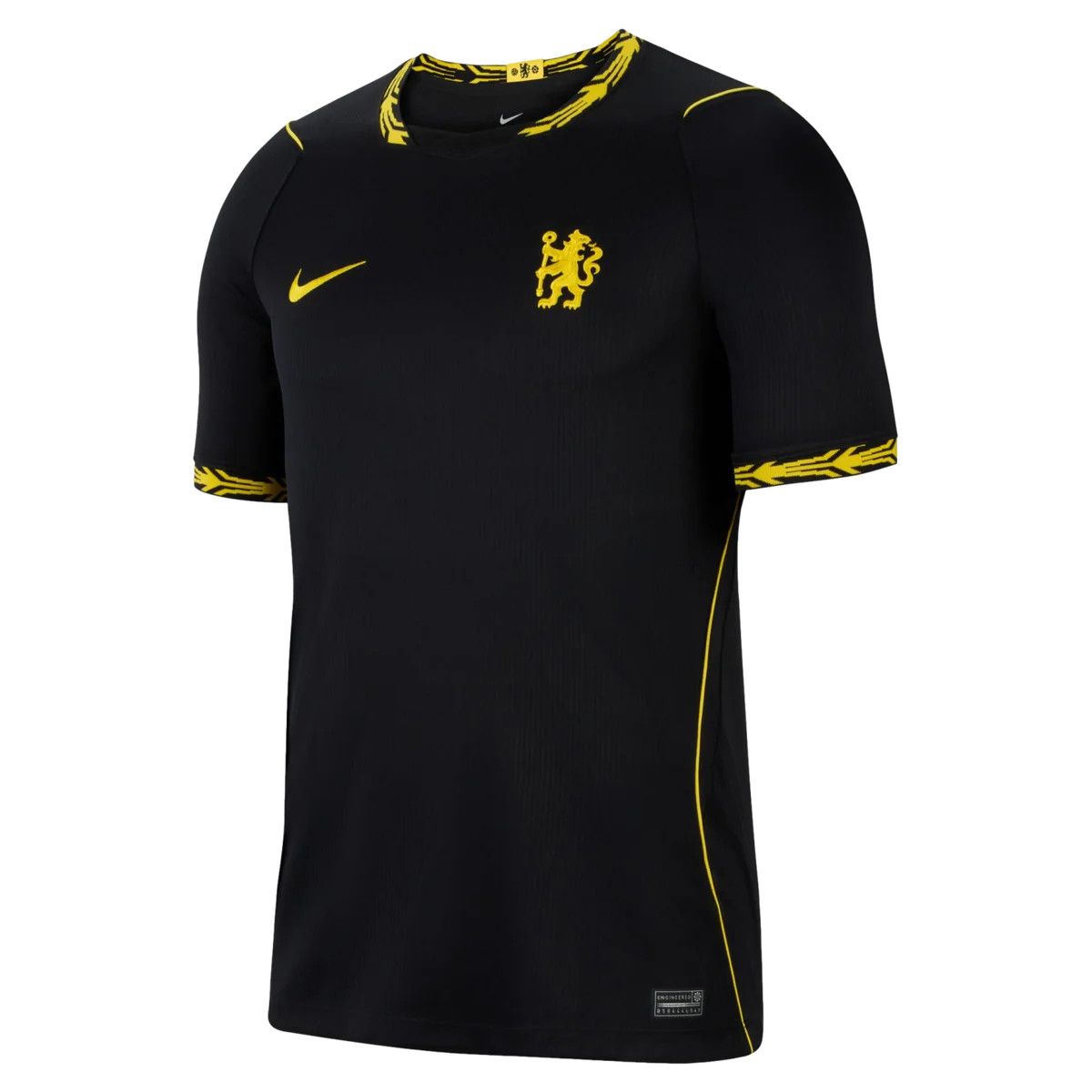 CHELSEA FC SOCCER JERSEY REPLICA AWAY 26-27 BLACK