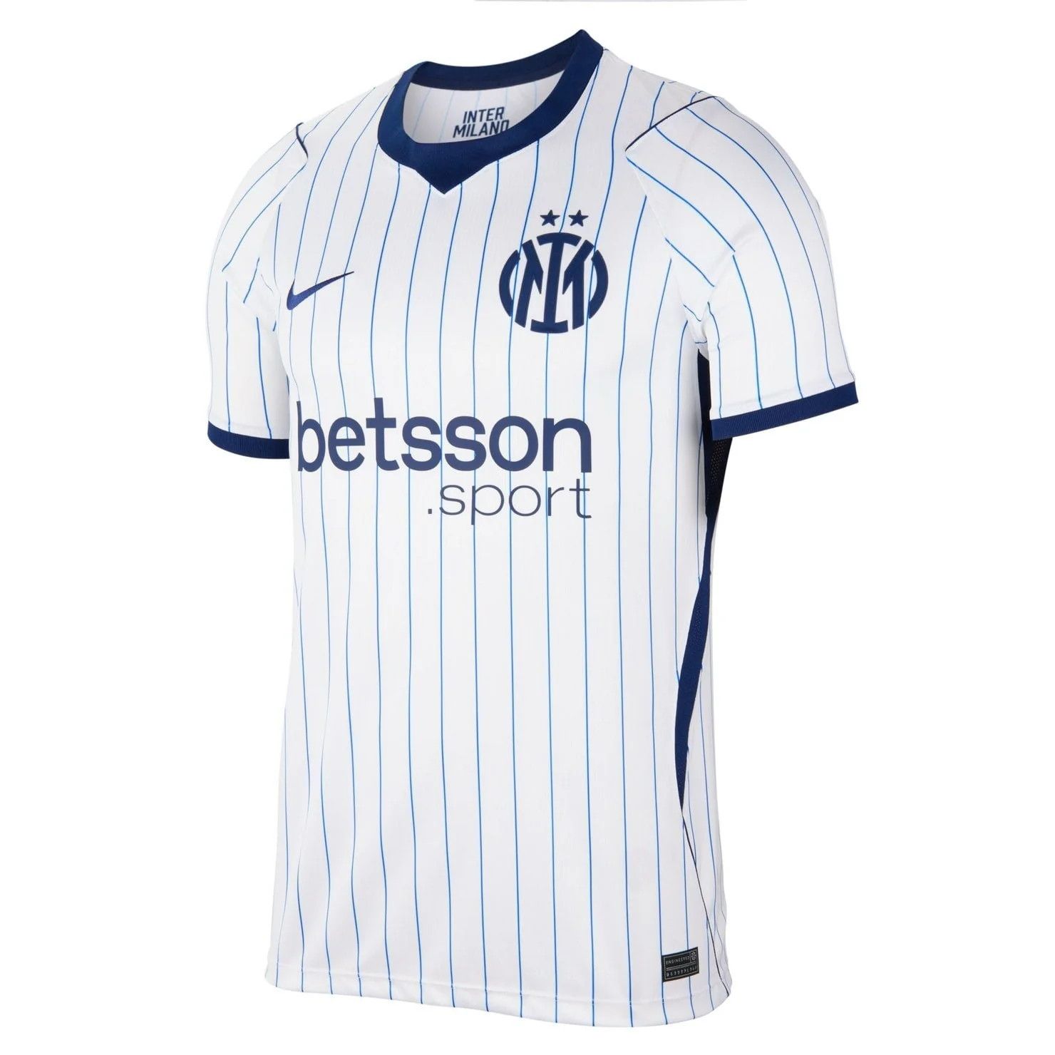 INTER MILANO SOCCER JERSEY REPLICA AWAY  26-27 BLANC