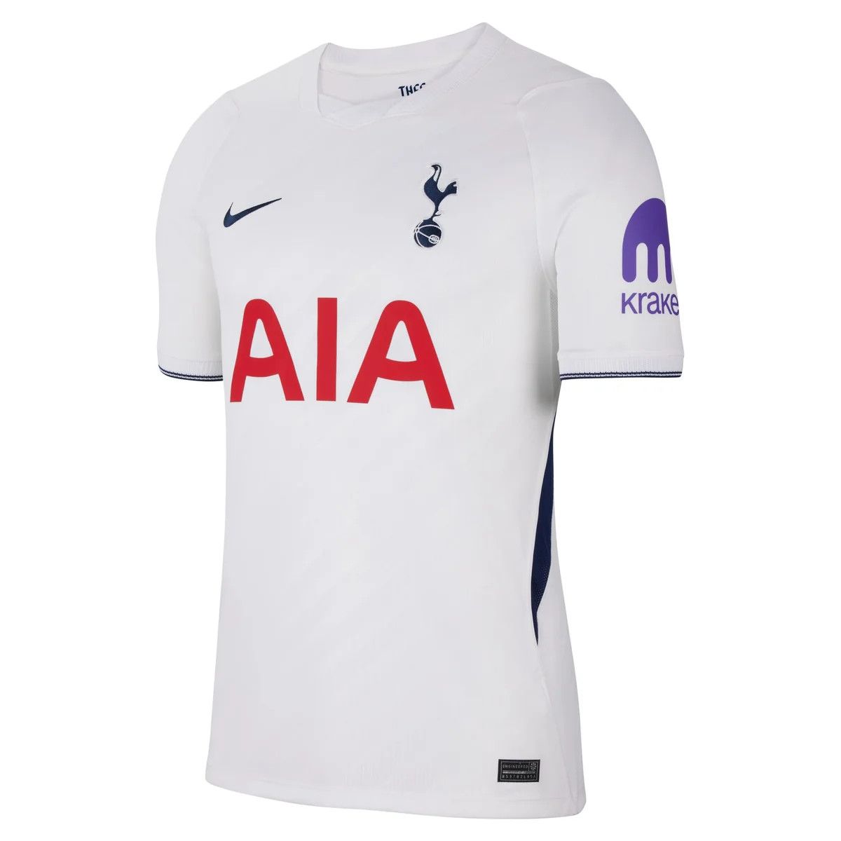 TOTTENHAM HOTSPUR SOCCER JERSEY HOME 26-27 BLANC