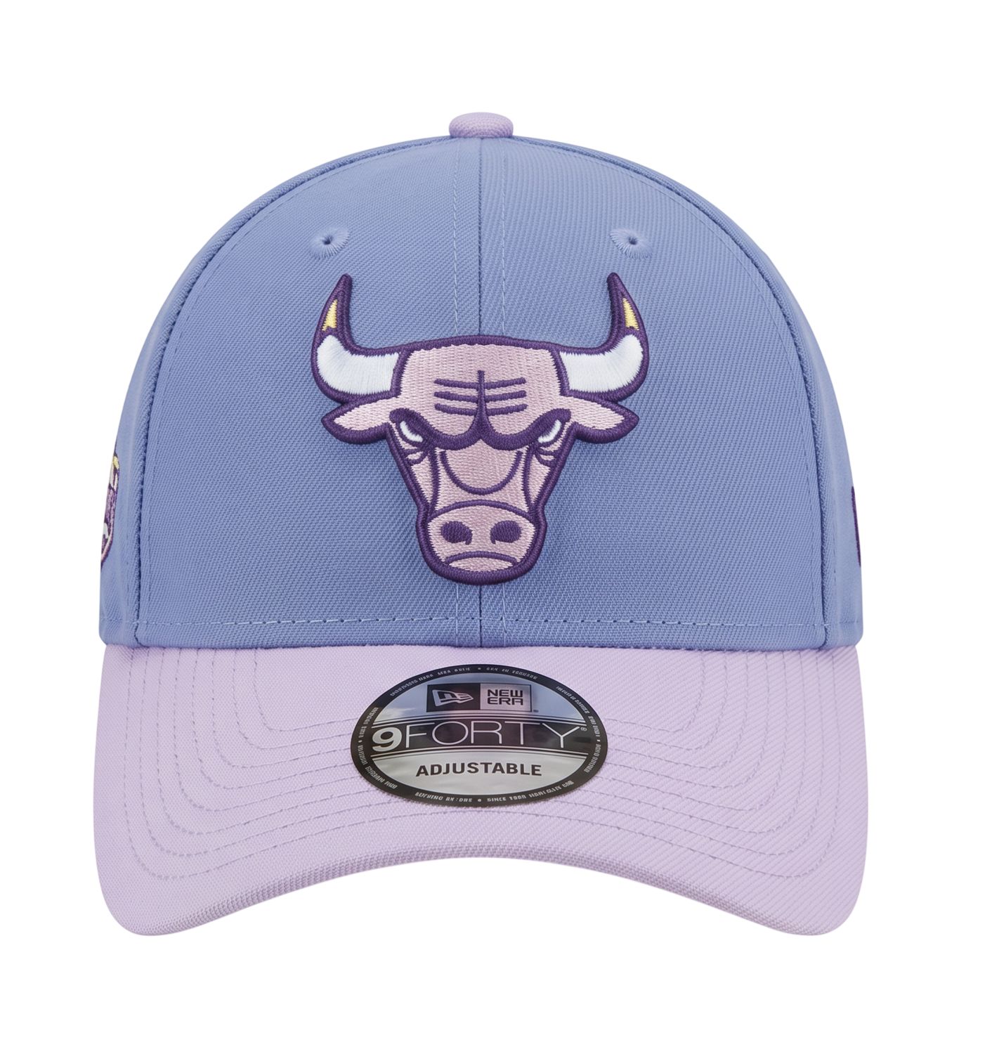 CHICAGO BULLS NBA  CAP 9FORTY  PURPLE SIDE PATCH