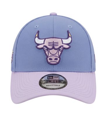 CHICAGO BULLS NBA  CAP 9FORTY  PURPLE SIDE PATCH