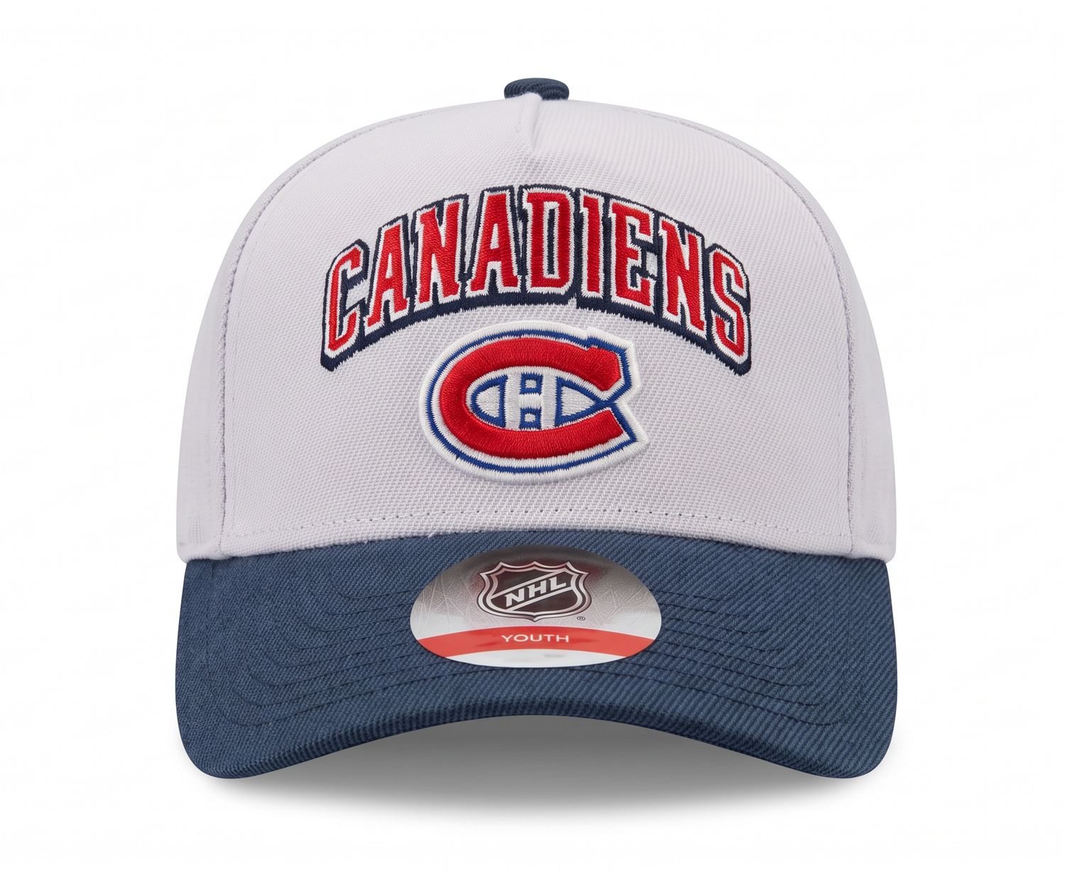 MONTREAL CANADIENS NHL CAP CURVED SNAPBACK YOUTH