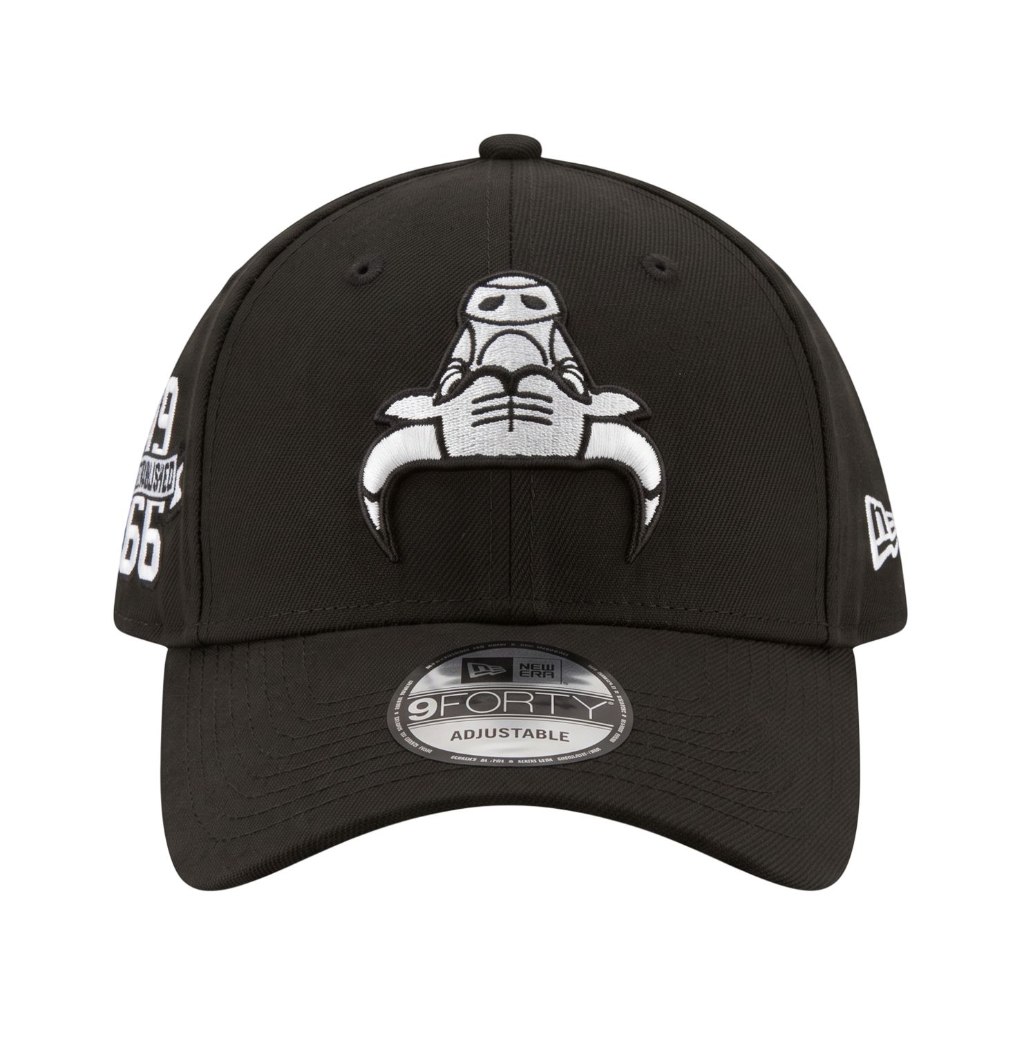 CHICAGO BULLS NBA  CAP 9 FORTY BLACK UPSIDE DOWN LOGO