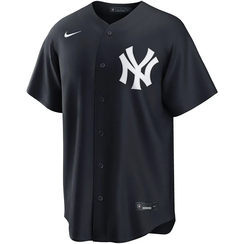 NEW YORK YANKEES  MLB JERSEY FASHION JERSEY BLACK