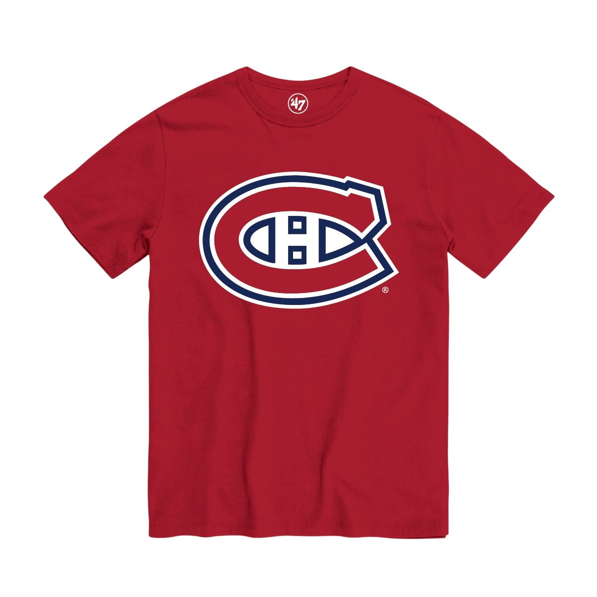 MONTREAL CANADIENS NHL T-SHIRT RED 47 YOUTH