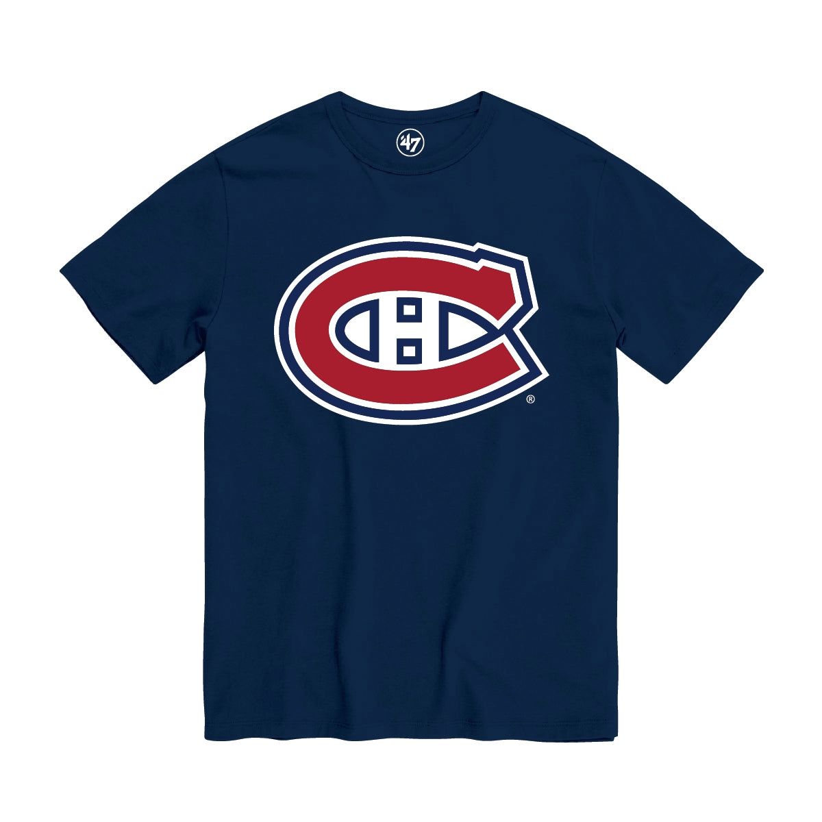 MONTREAL CANADIENS NHL T-SHIRT NAVY 47 YOUTH