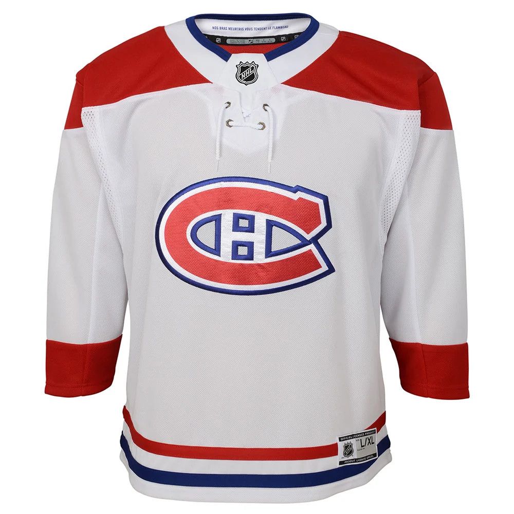 MONTREAL CANADIENS NHL JERSEY AWAY WHITE YOUTH