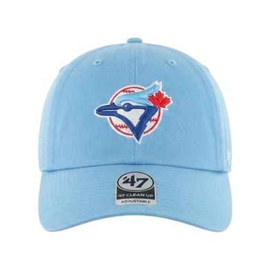 TORONTO BLUE JAYS MLB CAP LIGHT BLUE 47 CLEAN UP