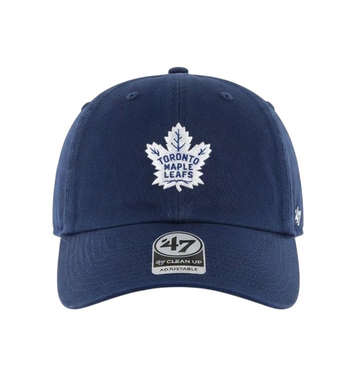 TORONTO MAPLE LEAFS NHL CAP NAVY 47 CLEAN UP SMALL LOGO