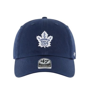 TORONTO MAPLE LEAFS NHL CAP NAVY 47 CLEAN UP SMALL LOGO