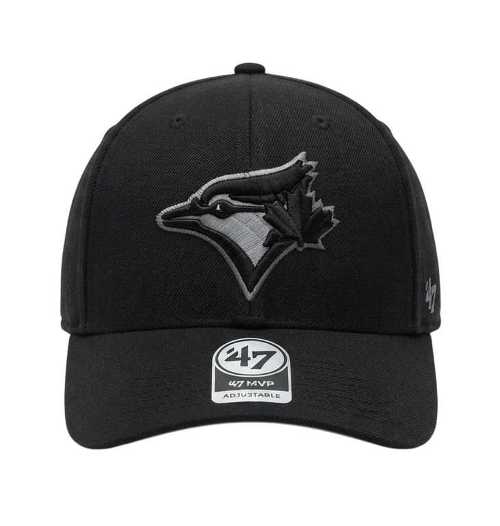 TORONTO BLUE JAYS MLB  CAP BLACK MVP 47 BRAND