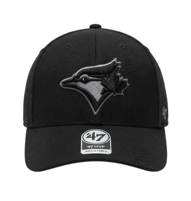 TORONTO BLUE JAYS MLB  CAP BLACK MVP 47 BRAND