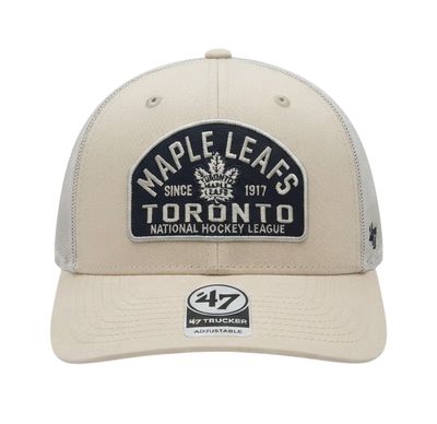 TORONTO MAPLE LEAFS NHL CAP TRUCKER CREAM