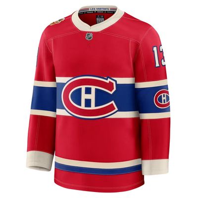 MONTREAL CANADIENS NHL HERITAGE CLASSIQUE PREMIUM PLAYER JERSEY - CAUFIELD #13
