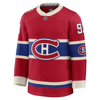 MONTREAL CANADIENS NHL HERITAGE CLASSIQUE PREMIUM PLAYER JERSEY - DEMIDOV #93