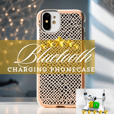 3D Bluetooth Charging Phonecase